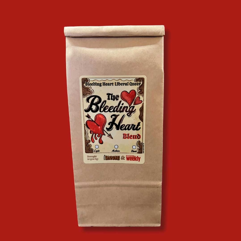 Caffé Pacori & EW Bleeding Heart Blend (1 lb)